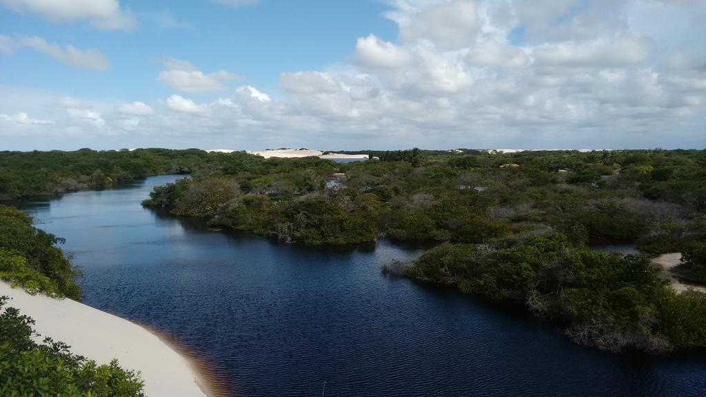 Pousada Reflexo Das Aguas Santo Amaro do Maranhao Exterior foto